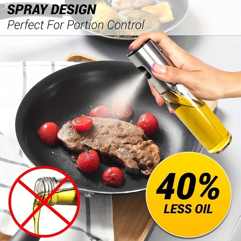 OilMist™ - Pulverizador de aceite y especias