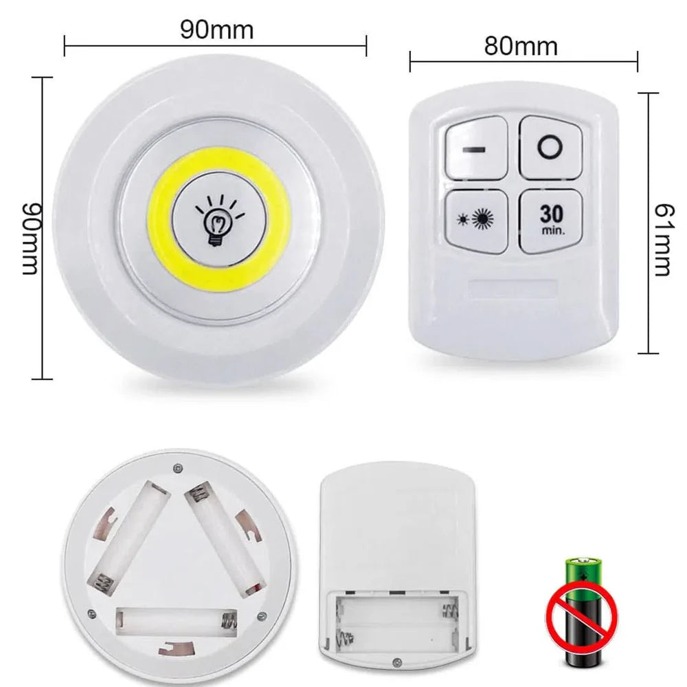 TriLumix™ - Luces Led automaticas