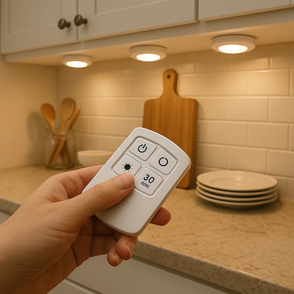 TriLumix™ - Luces Led automaticas