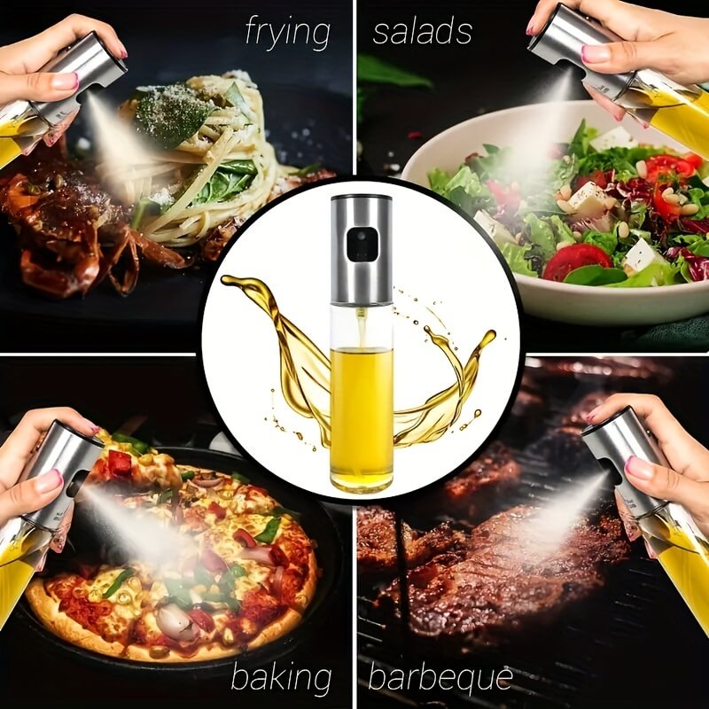 OilMist™ - Pulverizador de aceite y especias