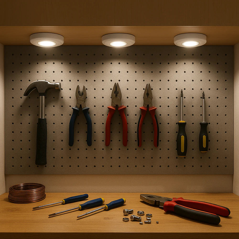 TriLumix™ - Luces Led automaticas
