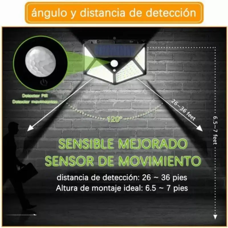 Soluxia™ - Lámpara solar inteligente