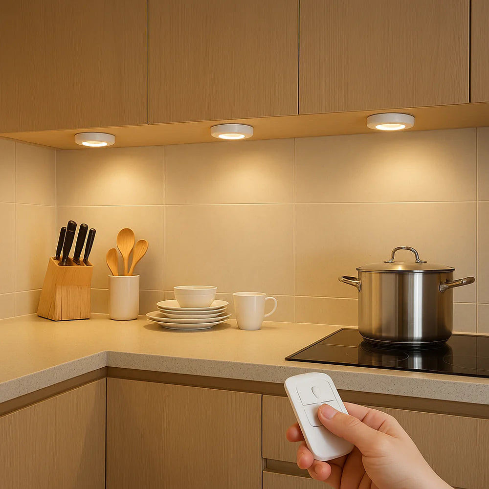 TriLumix™ - Luces Led automaticas