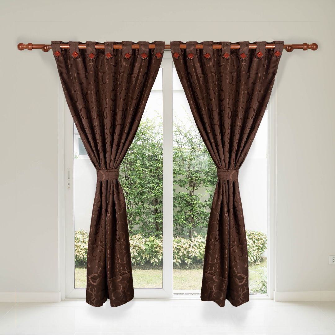 JACQUARD® Cortinas Antiluz Jacquard – Renueva Tu Hogar Con Elegancia y Más Privacidad