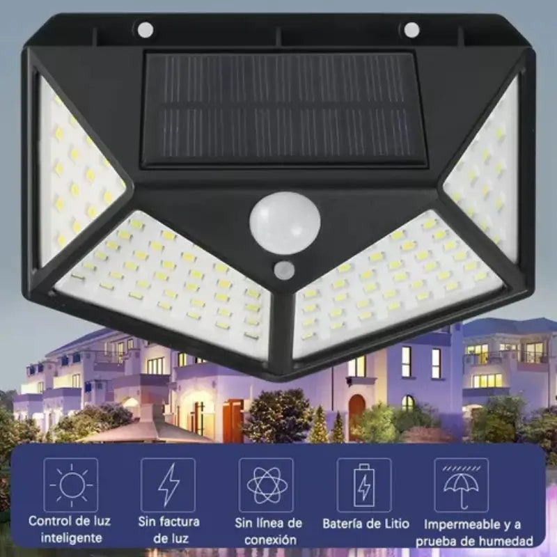 Soluxia™ - Lámpara solar inteligente