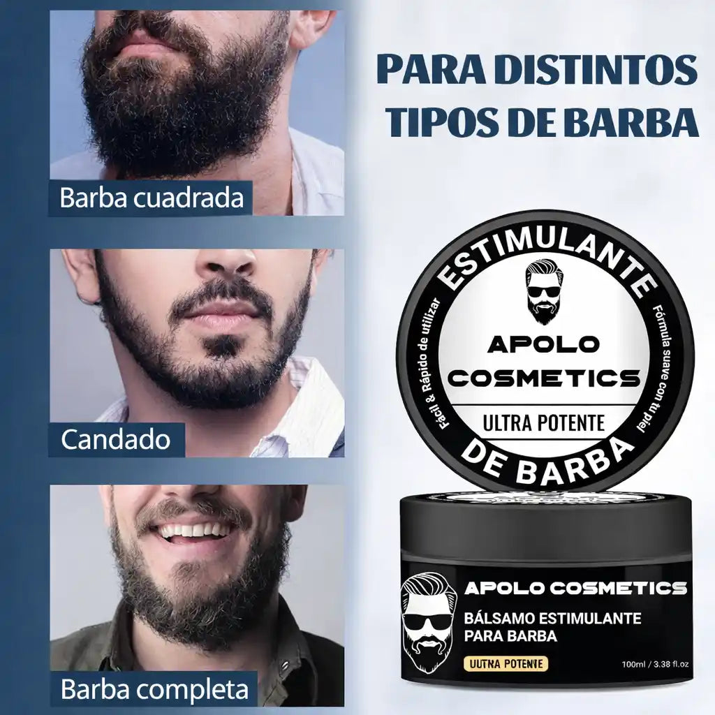 Resultados Reales en 30–60 Días Más Densidad & Barba Visible - El ORIGINAL mas vendido en Latinoamérica